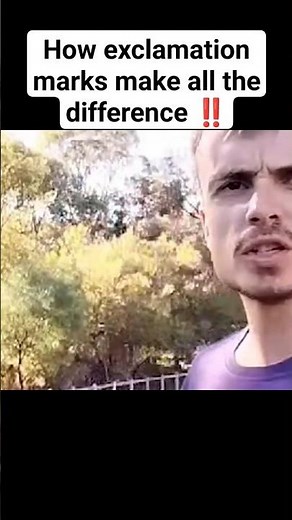 The Power of Exclamation Marks