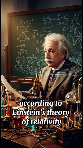 Einstein’s Relativity Explained ⏳ #shorts
