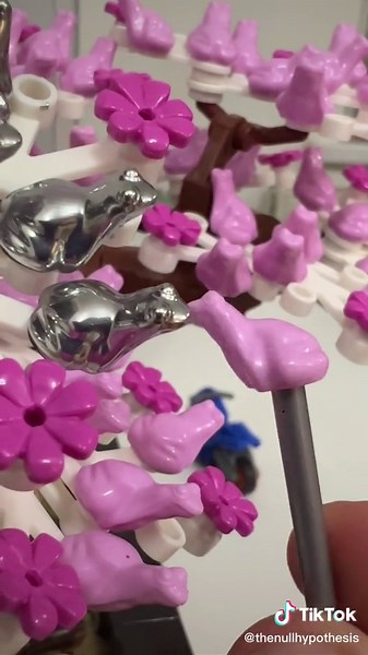 Replying to @thebrickeducator Did you spot the #blackestblack #Lego #Frog ? #Mirrorpaint @thenullhypothesis