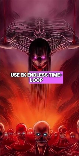 Attack On Titan | Founding Titan Power | Eren Yeager | Anime Nation #anime #animeshorts #viral