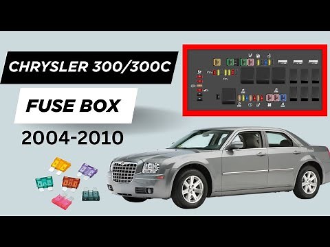 Chrysler 300/300C Fuse Box Diagram & Locations (2004-2010)