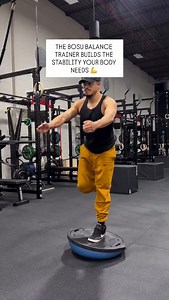 For most of us, movement starts at the hips and ankles. When these joints have mobility, strength, and balance, we move better, perform stronger, and avoid injuries. 💥 But when we skip this kind of training, compensation creeps in — alignment gets off, and suddenly we’re feeling pain in places we didn’t even know existed. Don’t let that be you. #bosu #balance #mobility #stability #painfree | BOSU
