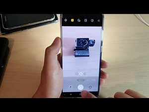 Galaxy S20 / Ultra / Plus: How to Set Camera Flash to On / Off / Auto