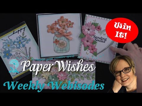 4 Summer Card Ideas Using Build-a-Bouquet Collection by Hunkydory Crafts