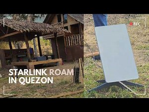 we brought Starlink internet to our off-grid bahay kubo: set-up & speed test