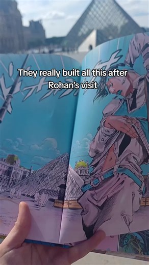 #jojo #rohankishibe #rohanatthelouvre #jjba #jojos | Jojo's Bizarre Adventure