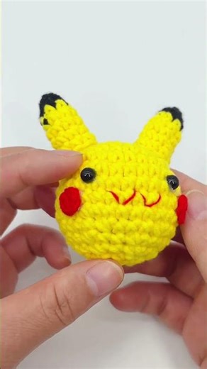 😍😍😍Crochet Pikachu
