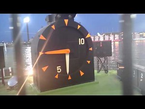 【蒲郡競艇】大時計を間近で見てみよう