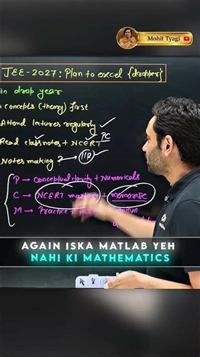 Chemistry = Memory Game? 😱 Truth About Physics vs Maths vs Chemistry for JEE (Must Watch!)