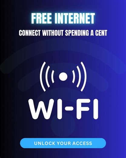 Discover open Wi-Fi hotspots near you! 📡 Check them out here 🔽 | Mob Dicas