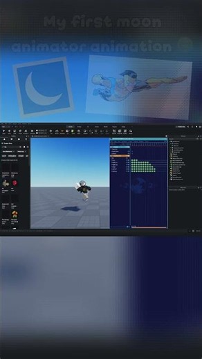 My first #moonanimator animation 😭😭