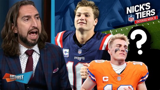 Nick Wright’s Tiers ignite debate — are the Patriots for real & did the Broncos get disrespected? 😳