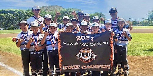 Local 10U Cal Ripken baseball State Champions look to advance to 2021 World Series