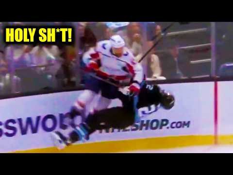 Tom Wilson HUGE Hit on Jack McBain | Washington Capitals vs Utah Mammoth 2026 Highlights