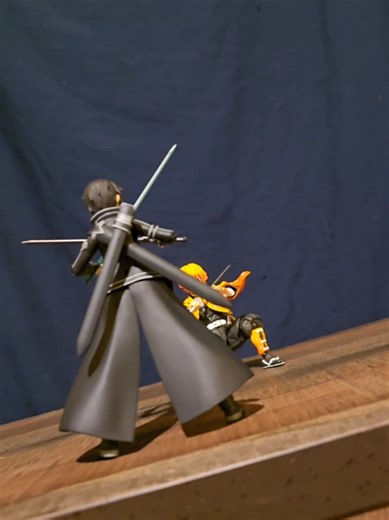 Zenitsu Vs Kirito #kimetsunoyaiba#swordartonline#zenitsu#kirito#demonslayer