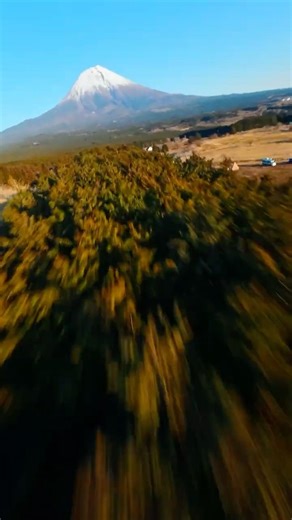 FPVドローン空撮 4K 富士山 #富士山 #fpvドローン #drone