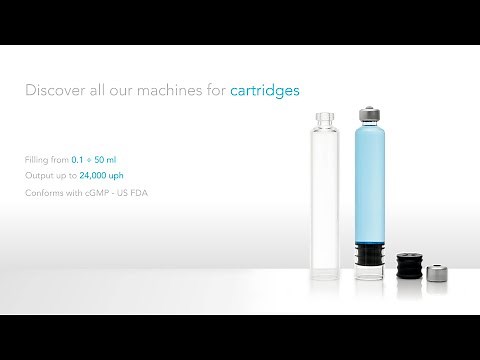 Dara Pharmaceutical Equipment — Filling, closing, and handling equipment for cartridges