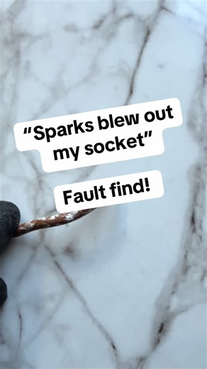 Investigating a Faulty Kitchen Socket