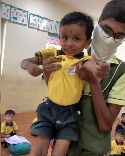 Stranger Danger Awareness | Pre-Primary Students Learn Safety