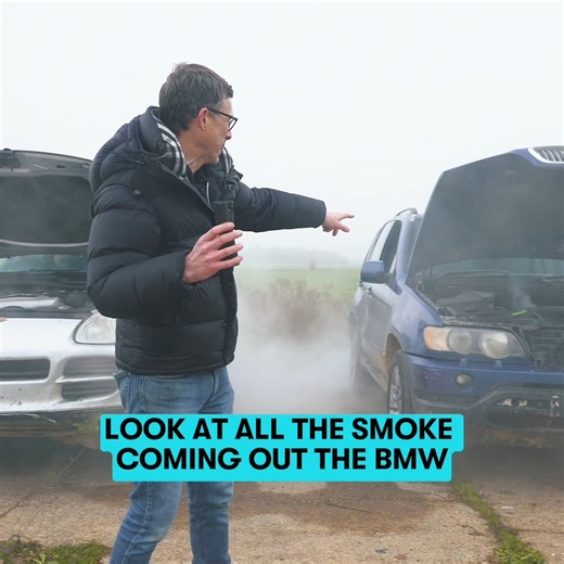 527K views · 1.6K reactions | V8-powered Porsche & BMW running with NO OIL! But which lasted the longest? | carwow | Facebook