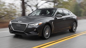 Row Your Own: 2021 Genesis G70 Keeps its Stick