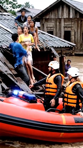 1M views · 4.1K reactions | Seconds Before Residents' Homes Are Flooded! Water Levels Are Rising! | Disaster Strucks | Facebook