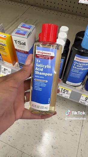 T‑Gel Coal Tar Shampoo for Dandruff & Scalp Psoriasis Relief