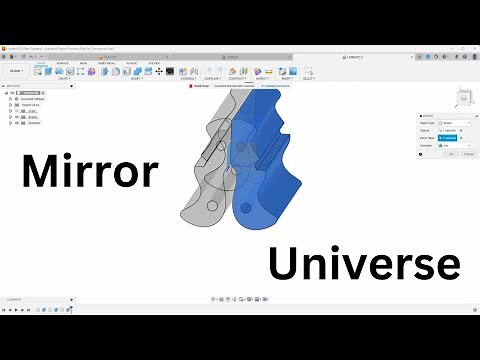 Master the Mirror Tool in Fusion 360: Easy Tips for Beginners to Create Perfect Designs!