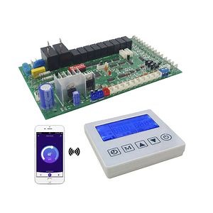[Hot Item] Commercial Air Source Water Heater Swimming Pool Heat Pump Controller Control Board PCBA