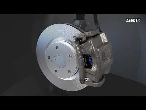#Tutorial - How a floating caliper brake works