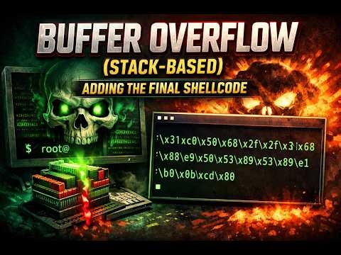 6 Adding the final shellcode