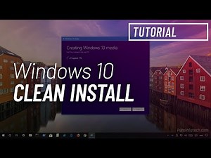 Windows 10 October 2018 Update: Clean install with USB flash drive tutorial
