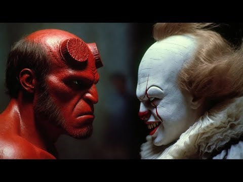 Hellboy VS Pennywise - WHO WOULD WIN | LEGENDARY FIGHTS