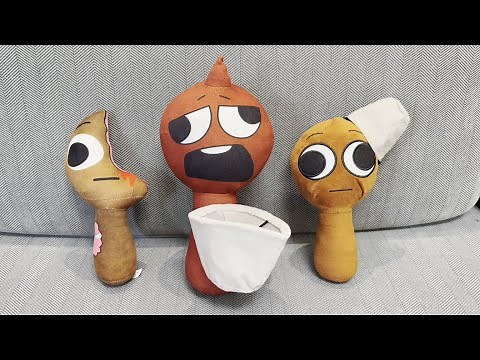 New Sprunki Brud Plush Unboxing 2025 - Incredibox Sprunki Toy