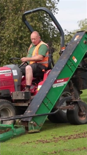 Precision Coring & Cleanup | Elite Golf Course Prep