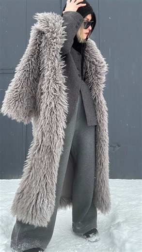 Yara | Style Creator | Outfits at 50+ on Instagram: "...pulling a few city-in-the-snow outfits. Honestly, I couldn’t decide what kind of winter looks to share… so here’s a handful of what I actually wear when it gets really cold in the city. Some are polished enough for work, some are more off-duty... and yes, a couple veer into full sweatpant mode. Not mountain gear just yet (though that might come too), but these work for real life. I walk a lot, so shoes always have to survive snow duty. Laye