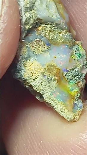 Rare Precious Opal: 15 Million Year Old Gems from the Slanské Hills Mines 🌈💎✨ #preciousopal