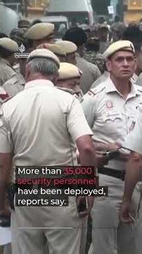 India’s Cockroach Party founder, top leaders detained ahead of protest | AJ #shorts