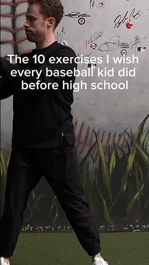 10 Exercises Every Baseball Player Needs Before High School