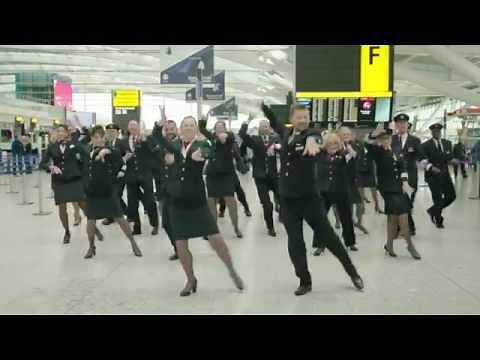 British Airways staff #DoTheStrictly
