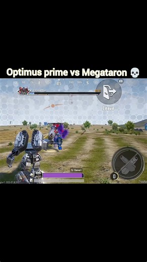 Optimus Prime vs Megatron
