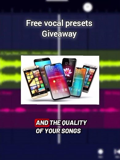 How to use vocal presets on FL studio mobile #flstudiomobile #bandlab #100kvews
