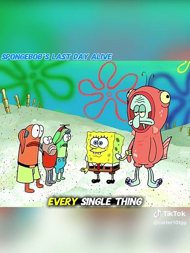 SpongeBob's Last Day - A Hilarious Farewell