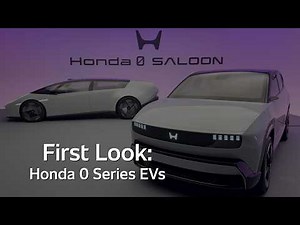 First Look: Inside Honda's 0 Series EVs
