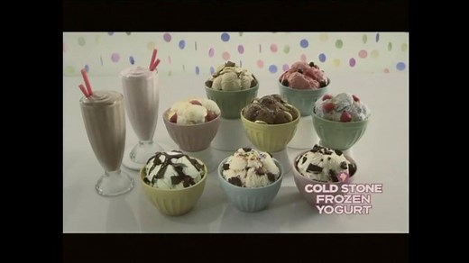 Coldstone Ice Creamery Frozen Yogurt TV Spot, 'Indulge'