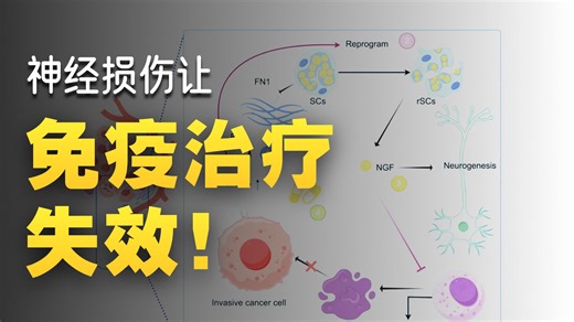 导致预后变差，PD-1失效的罪魁祸首！