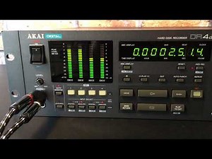 Akai DR4d - 4 Track HD Recorder MPC era - HQ Direct Audio