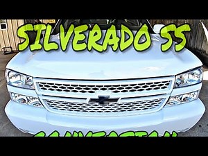 SILVERADO SS CONVERSION IN 10 MINUTES!!! Clone