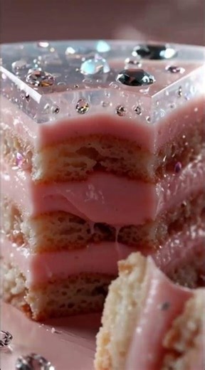 Soft Jelly Cake ASMR | So Satisfying | Relaxing Sounds #asmr
