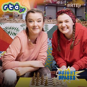 Have you seen Clara and Aoife in brand new Bright Sparks? Tune in to RTÉjr, weekdays at 8:30am & 2:45pm or watch now on RTÉ Player: https://bit.ly/2lLwWAP #BrightSparks @Macalla Teo | RTÉjr | Facebook